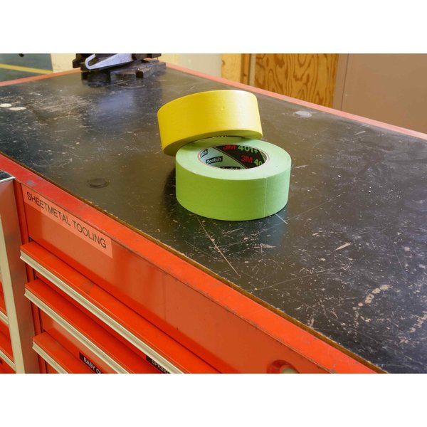 Masking Tape, Yellow, 31/64
