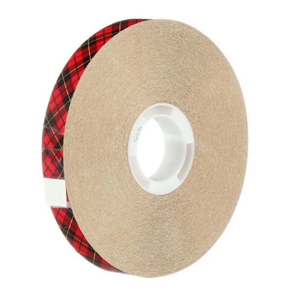 Adhesive Transfer Tape, Clear, 1/2 in. W