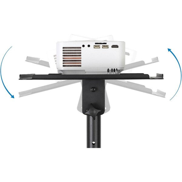Adjustable Rolling Computer Desk