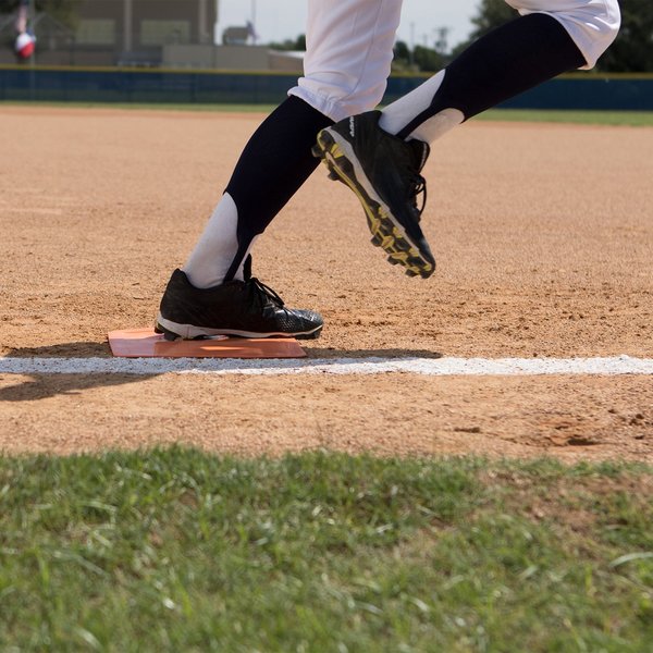 Base Set, 4 lb., Rubber, PK4