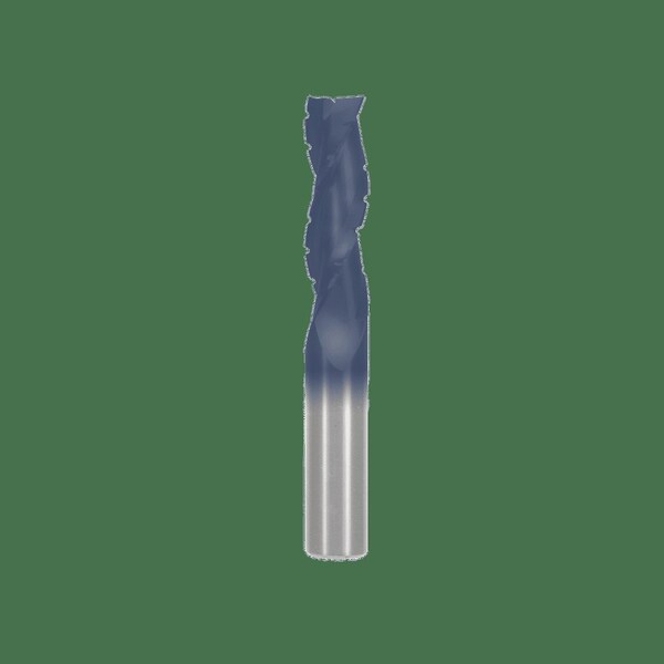 Chipbreaker Up Spiral Bit, 1/2