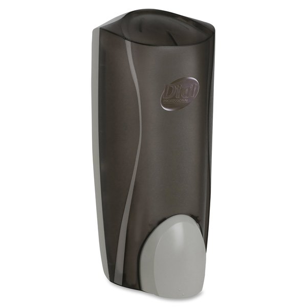 Soap Dispenser, 1000mL, Smoke Gray, Finish: matte