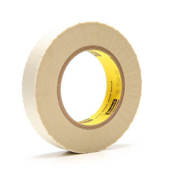 Cloth Tape, Glass, White, 1