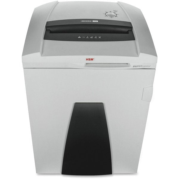 Paper Shredder, Micro-Cut, Wht, Commercial