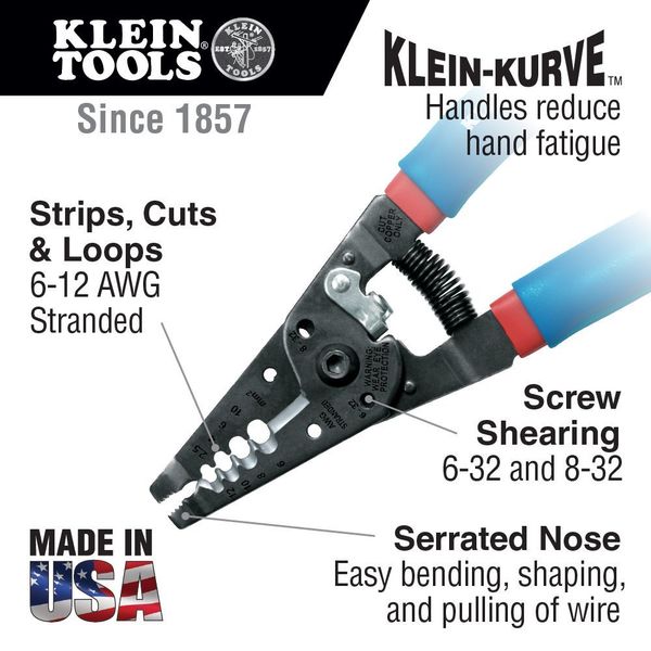 7 1/8 in Wire Stripper