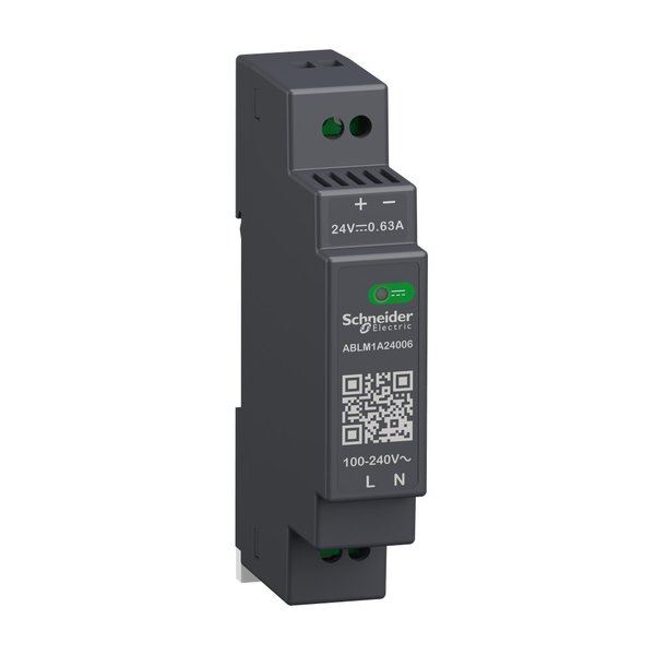 Power Supply 24V 0.6A Modular, 90-264V AC