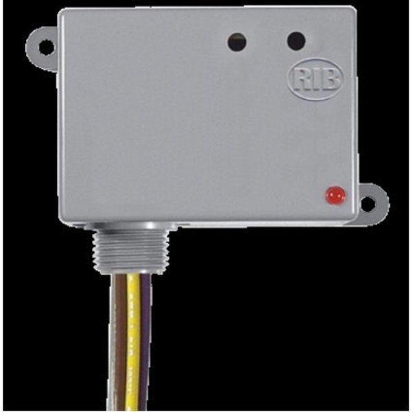 Enclosed Pre-Wired Relay, 20A@300VAC, DPDT