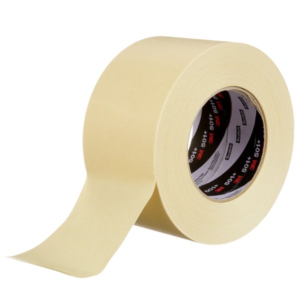 Masking Tape, Tan, 60 yd., PK12