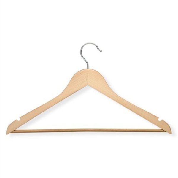 Wood Suit Hanger, Maple, PK24