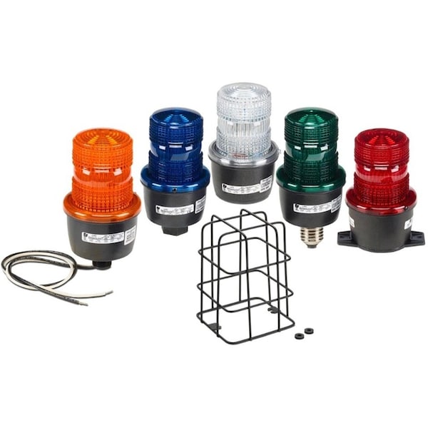 Low Profile Warning Light, Strobe, Amber