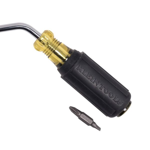 Phillips, Slotted Bit 9 3/4 in, Drive Size: 1/4 in , Num. of pieces:3
