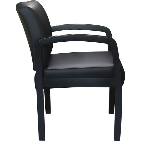 BlackGuest Chair, 23 inW27