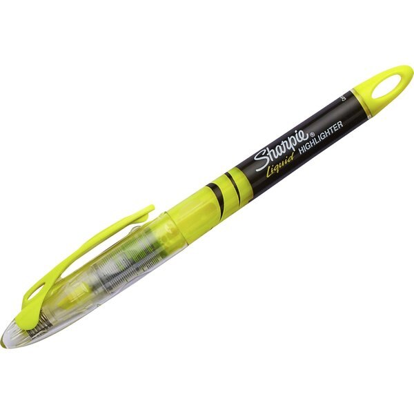 Liquid Highlighter Set, Chisel Tip Fluorescent Colors PK10
