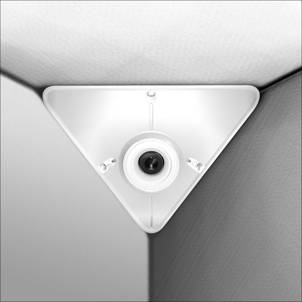 Corner Mount For Covert And Pinhole Cove