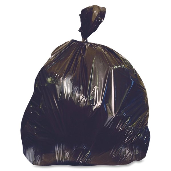 Trash Bag, 33X39, Black, 1.5Mil, 100, PK100