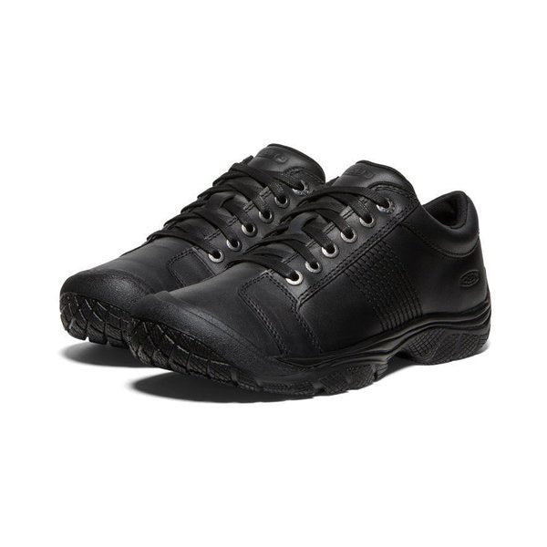 Work Boots, Mens, 9.5, D, Lace Up, Black, PR