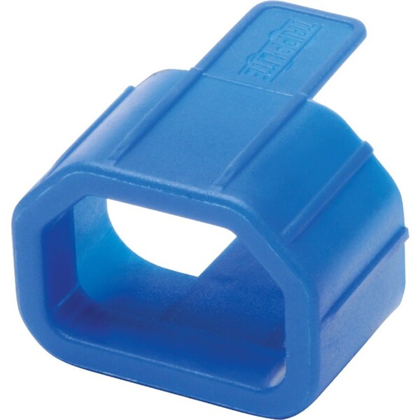 PDU Accessory, Plug-lock, C13, Blue, 100pc