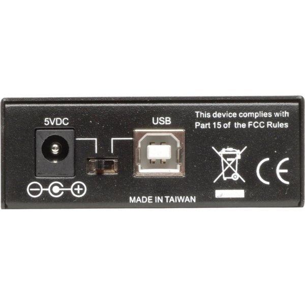Fiber Converter, 10/100BaseT, 100BaseFX