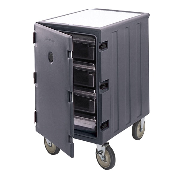 Food Transport Cart, Charcoal Gray