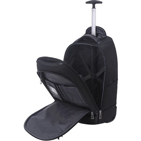 Roller Laptop Backpack, Black