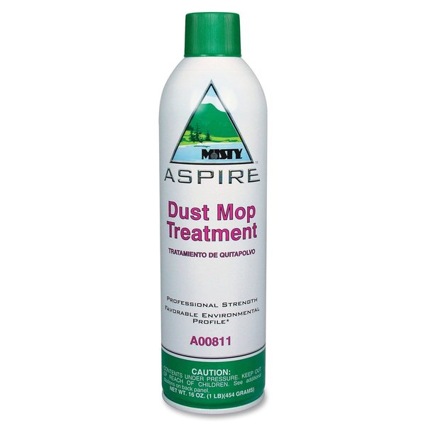 Dust Mop Treatment, Aerosol, 20 oz, PK12