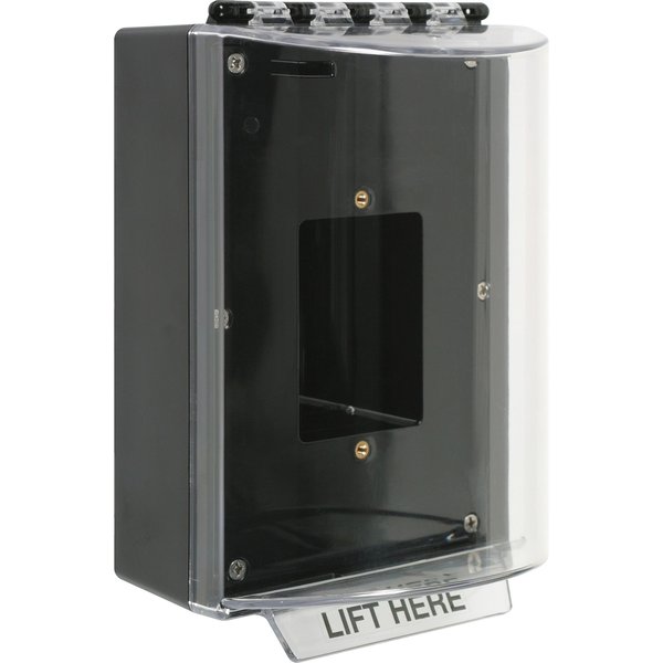 Enclosed Protective Cover, Surface, 4inD