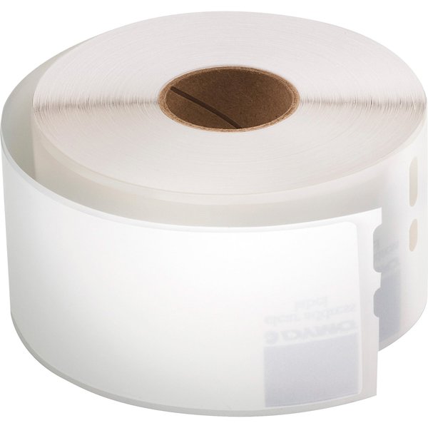 Printer Label, Clear, Labels/Roll: 130