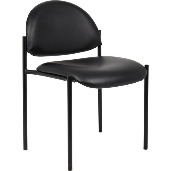 Diamond Stacking In Black Caressoft