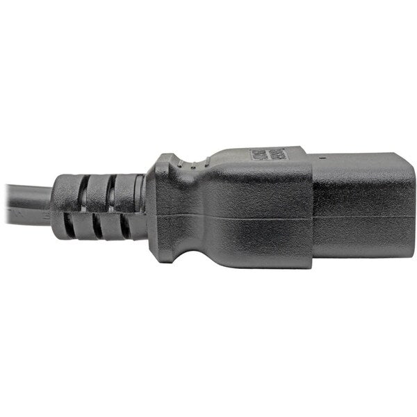 Power Cord, HD, C19 to C20, 20A, 12AWG, 6ft