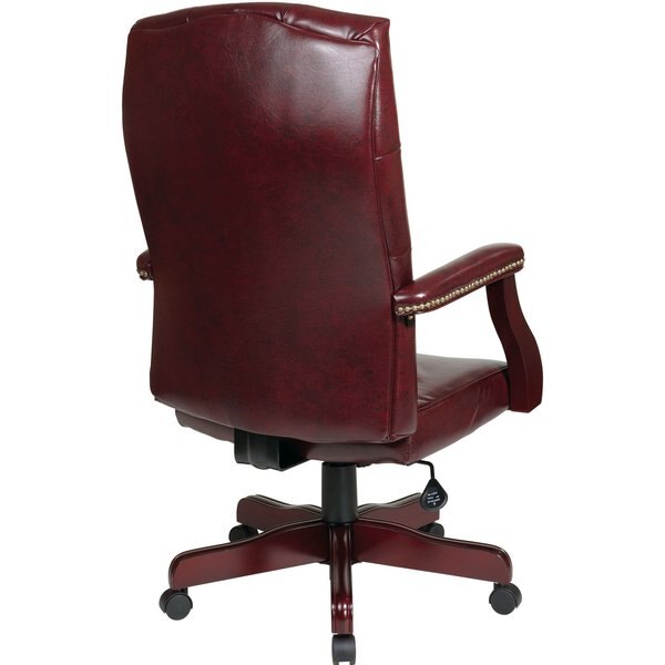 Vinyl Executive Chair, 20-1/4