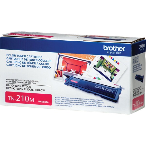 Toner For TN210M, Magenta, 1.4K Pages