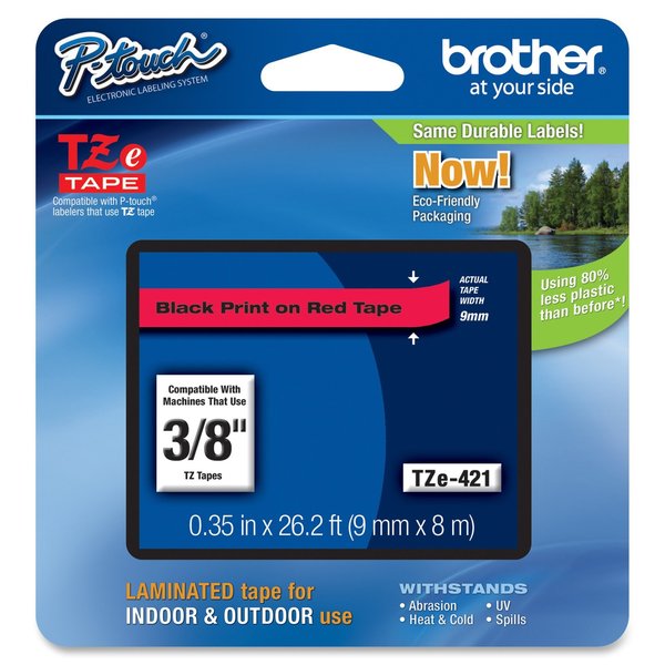 Adhesive TZ Tape (R) Cartridge 0.35