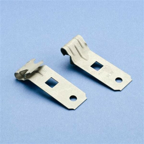 Flange Clip, Spring Steel, Zinc Phosphate