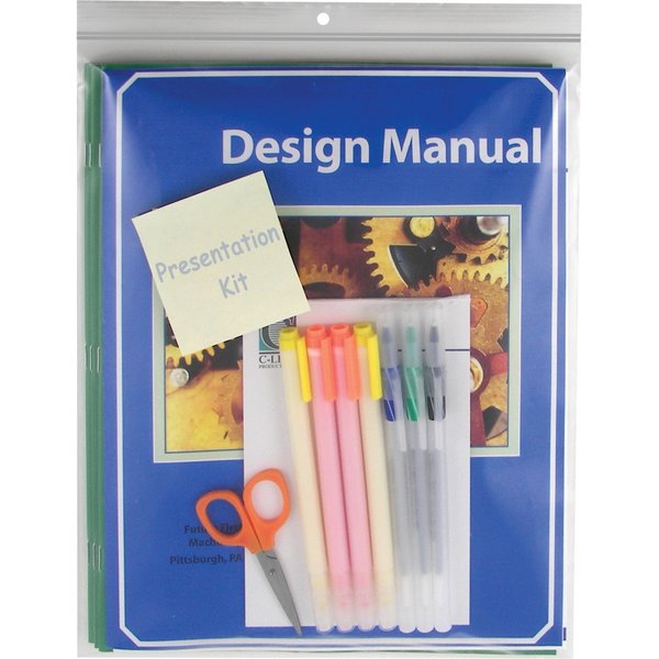 Poly Zip Bag 11