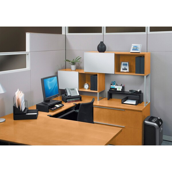 Monitor Riser, Black/Pearl