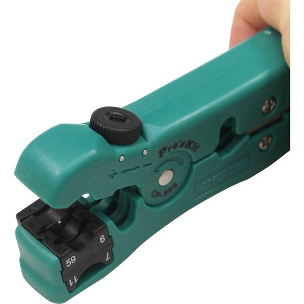 6 in Cable Stripper RG-59/6/11/7