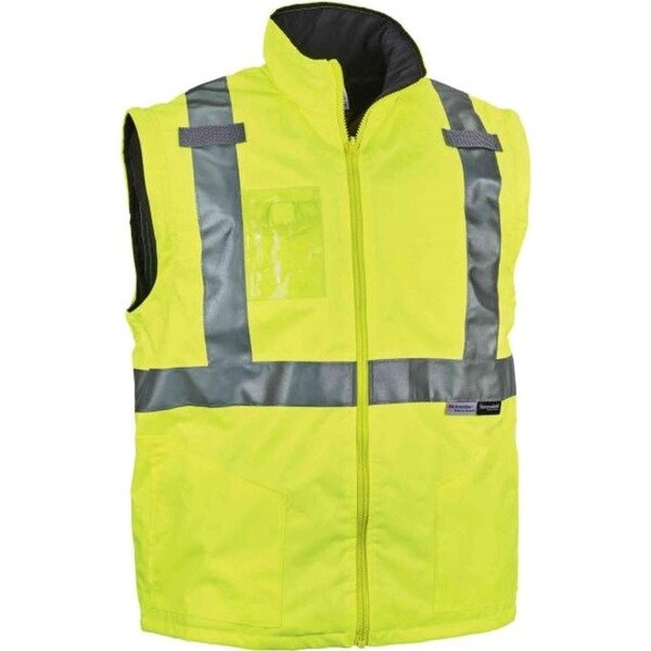 Hi Vis Thermal Jacket Kit, Lime, 5XL
