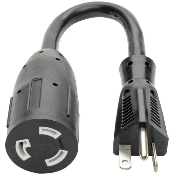 Power Cord, HD, L5-20R, 5-20P, 20A, 12AWG, 6