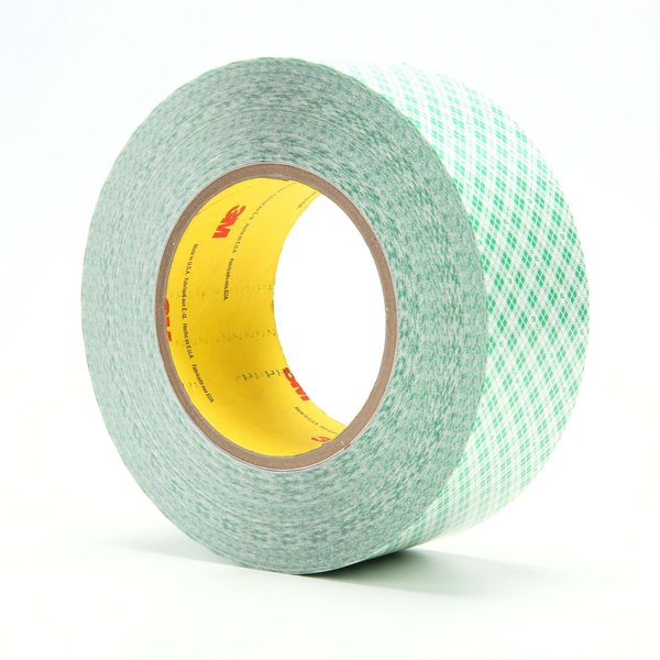 TAPE, DOUBLE COATED, FILM , WHITE, PK24