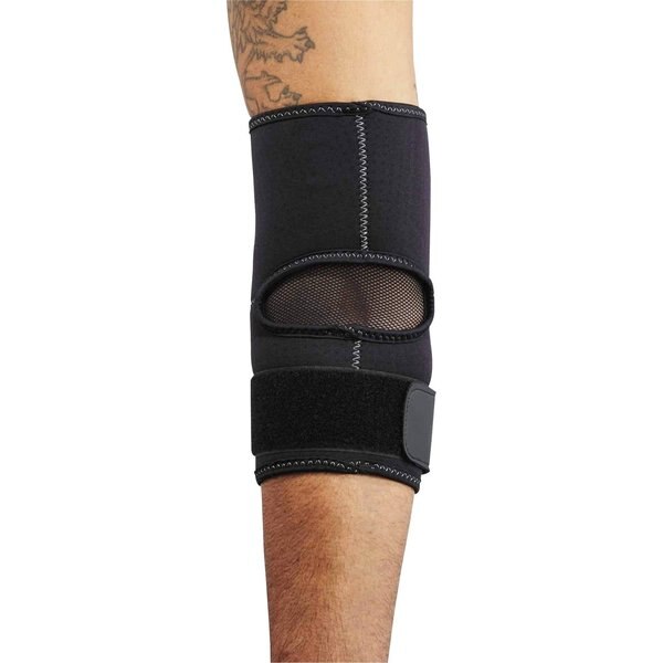 Neoprene Elbow Sleeve w/ Strap-small