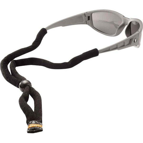 Eyewear Lanyard - Cotton, Standrd, Black