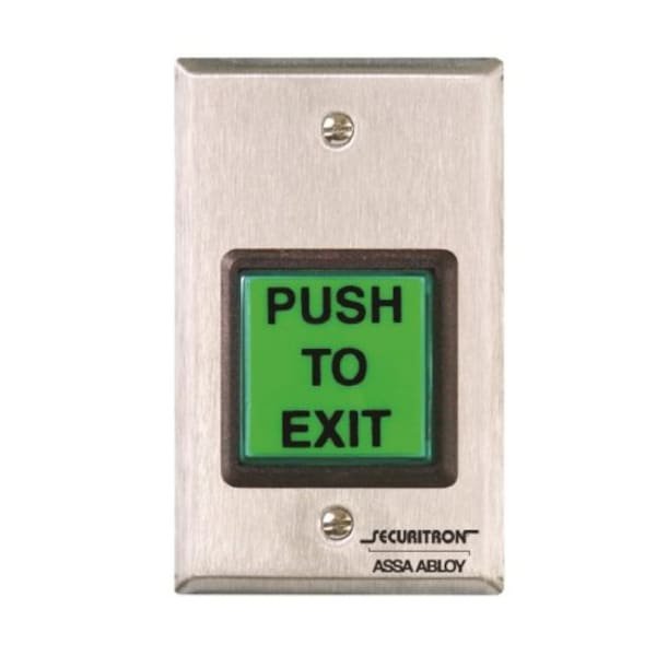 Push to Exit Button, Emergency