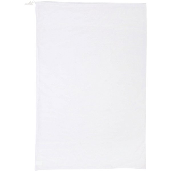 Laundry Bag, White, Mesh
