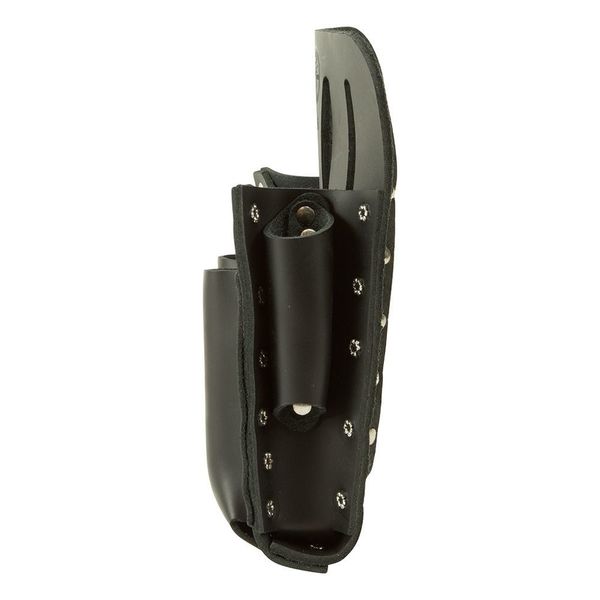 Black Leather 5 Pockets