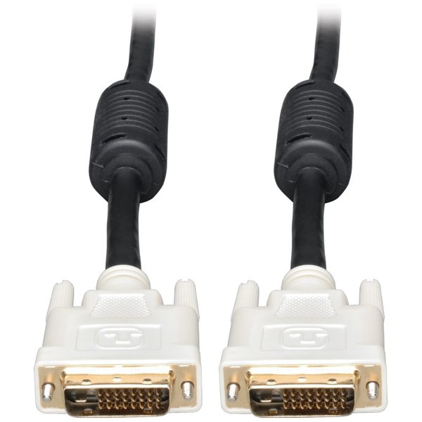 DVI Dual Link Cable, TMDS, DVI-D M/M, 100ft