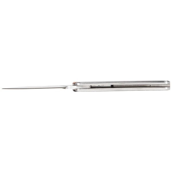 Stainless Steel Pocket Knife 1-5/8-Inch Steel Blade