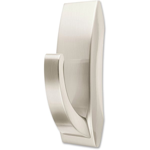 Hook, Nickel, Brushed, L