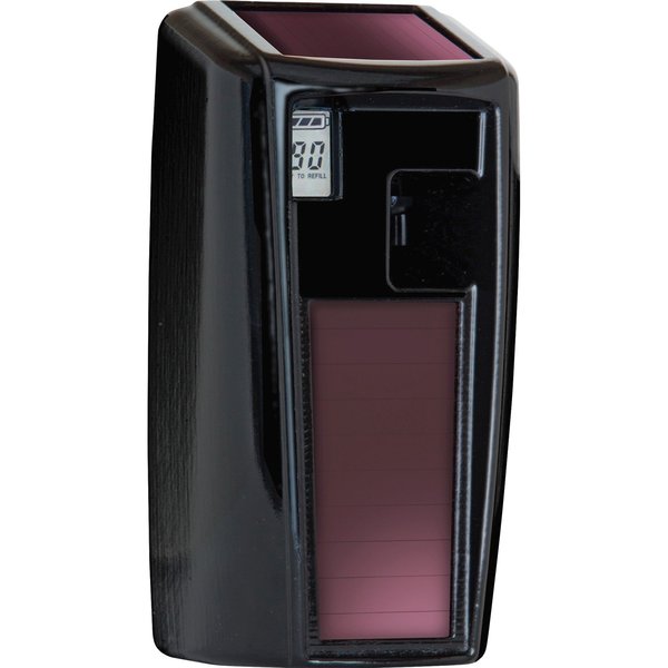 Solid Based Dispenser, Black, 8 in. H