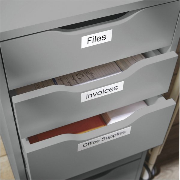 Adhesive Label Tape Cartridge 3/4