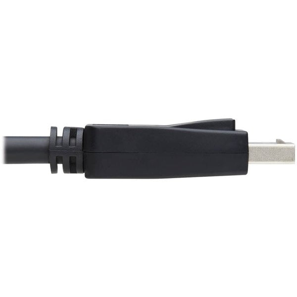DisplayPort Cable, Latches, M/F, 6ft